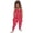Red, variant on Herrnalise Toddler Baby Girl Jumpsuits Strap Romper Christmas Wapiti Pants With Pockets rollbacks