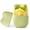Green, variant on Ice Roller for Face - Cooling Depuffing & Reusable Silicone Facial Massager for Eyes, Neck, Daily Skin Care and Travel