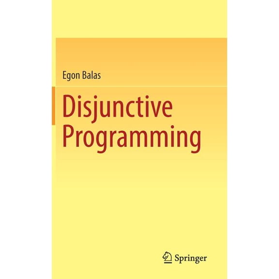 Disjunctive Programming, (Hardcover)