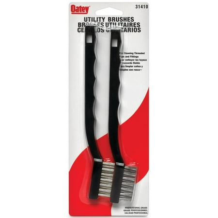 UPC 038753314105 product image for Oatey 31410 Pipe Thread Cleaning Brush | upcitemdb.com