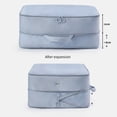 thumbnail image 6 of Compression Packing Cubes Expandable Storage Bag Luggage Packing Organizers, 6 of 9