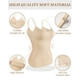 thumbnail image 3 of USEASY Shapewear Camisoles for Women Tummy Control Slimming Compression Tank Tops Wireless Shaping Cami, 3 of 6