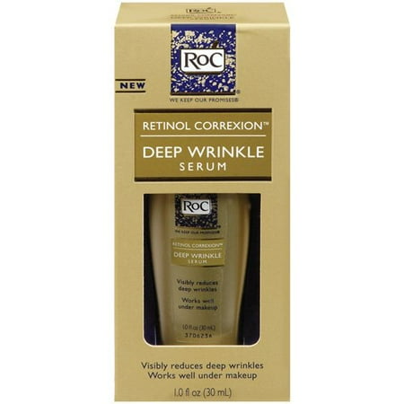 Roc Retinol Correxion Deep Wrinkle Serum, 1 fl oz Roc Retinol Correxion Deep Wrinkle Serum, 1 fl oz