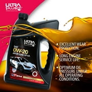 Ultra1Plus SAE 0W-20 Full Synthetic Motor Oil, API SP, ILSAC GF-6A