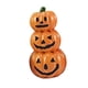 thumbnail image 1 of Figura de calabaza en miniatura, decoración de Halloween, manualidades, regalo de cumpleaños, mini resina Tres calabazas, 1 of 9