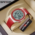 2023 Fashion Men Watch Outdoor Sports Waterproof Big Numbers Easy to