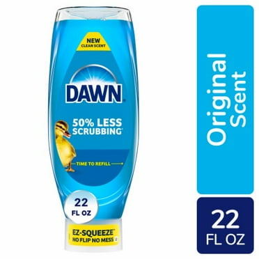 Dawn Ultra EZ-Squeeze Original Scent Liquid Dish Soap 22 fl oz - Pack of 2