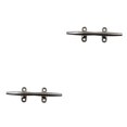 thumbnail image 4 of Speravity Boat Bollard Universal Stainless Steel Marine Mooring Cleat Boats Accessories Docking Bollards Component Dock Replace Yacht Como se muestra 2piezas Speravity CBP445943, 4 of 6