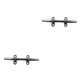 thumbnail image 1 of Sidaley Boat Bollard Universal Stainless Steel Marine Dock Yacht Docking Component Replace Accessories Mooring Cleat Bollards Boats Como se muestra 2piezas, 1 of 6