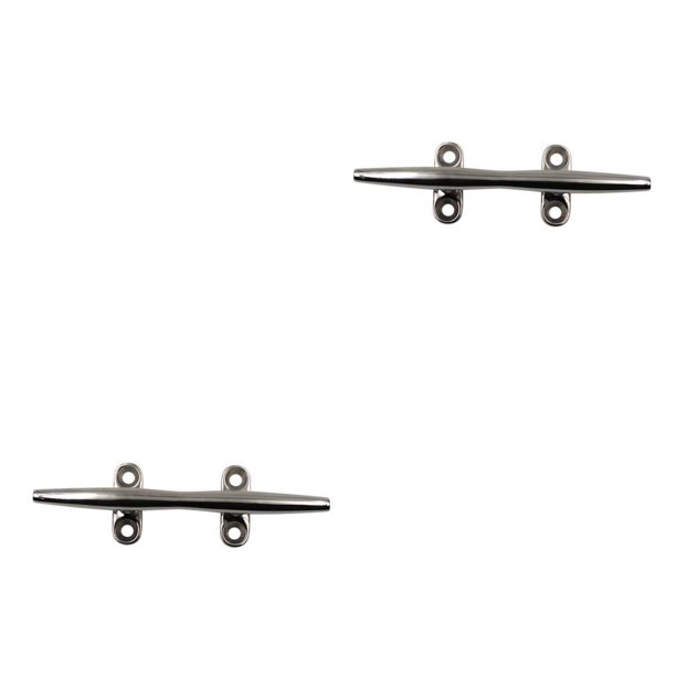 Sidaley Boat Bollard Universal Stainless Steel Marine Dock Yacht Docking Component Replace Accessories Mooring Cleat Bollards Boats Como se muestra 2piezas