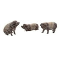 thumbnail image 2 of 3R Studios Resin Pigs - Set of 3, 2 of 2