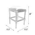 thumbnail image 2 of AFD Farmhouse Backless Counter Stool, 2 of 5