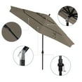 thumbnail image 2 of California Umbrella 11' Patio Umbrella in Spectrum Dove, 2 of 5