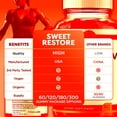 thumbnail image 4 of Sweet Restore Maximum Strength ACV Gummies Advanced Apple Cider Vinegar Supplement 1000MG Formula SweetRestore 300 Gummies, 4 of 8