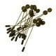 thumbnail image 4 of Juego de 20 alfileres de solapa de metal, base de alfiler, broche, alfiler de solapa para traje, bricolaje, pegamento para cuello Bronce, 4 of 7