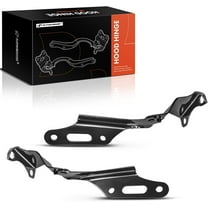 A-Premium Front Driver and Passenger Hood Hinges Compatible with Honda CR-V CRV 2002-2006, Civic 2001-2005 Sedan/Coupe, Element 2003-2011, 2-PC Set, Replace# 60170S5A000ZZ, 60120S5A000ZZ