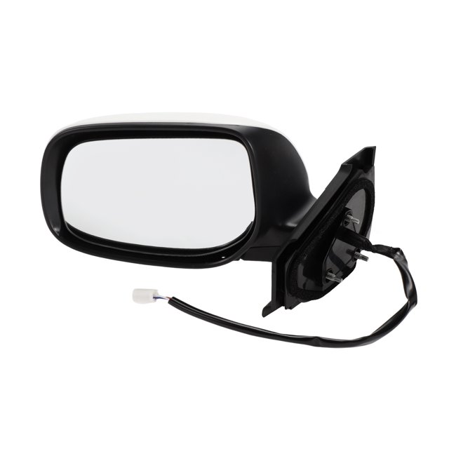 Reemplazo del espejo de puerta del lado izquierdo Unique Bargains, ensamblaje del espejo retrovisor lateral para Toyota Yaris Hatchback 2007-2011 No.8794052660 Blanco, ajuste del espejo eléctrico
