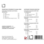Francesco Vener Antonio Vivaldi: Le 5 Stagioni - Francesco Venerucci: Konzert für Oboe & S (CD)