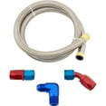 thumbnail image 4 of Edelbrock Mechanical Fuel Pump Line Kit-Aluminum Fitting/Blue AN8 Hose, 4 of 5