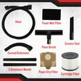 thumbnail image 4 of Stalwart 5.5 Gallon 5.5 Peak HP Shop Vacuum Wet and Dry Shop Vac, 4 of 7