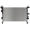 thumbnail image 2 of Radiator 13535 Fits 2016 Jeep Renegade 1.4L, 2 of 10