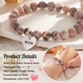 thumbnail image 2 of Mothers Day Gifts Heart Charm Bracelet for Mom/Grandma/Aunt/Sister Birthday Christmas Gift for Women, 2 of 7