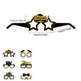 thumbnail image 2 of mtvxesu Jewelry Sets Graduation Party Eyes Graduation Selfie Props Graduation Gifts 2024 Graduation Season Sale, 2 of 7