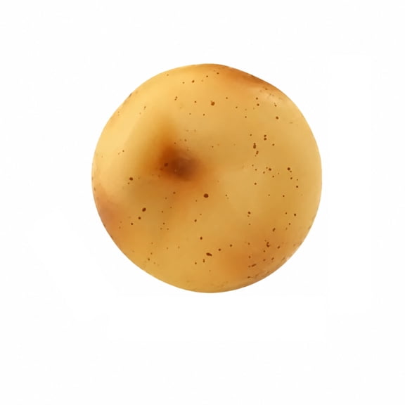 Rednachen Realistic Potato Shaped Squishy Stress Relief Toy, Soft Stretchable Squeeze Fidget Toy for Home & Office, Helps Ease Daily Tension for Relaxation
