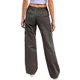 thumbnail image 5 of Sunloudy - Pantalones cargo para mujer, con cierre de botón, informales, sueltos, con bolsillos Sunloudy  S M L XL, 5 of 8