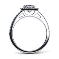 thumbnail image 6 of 1.50 Cts Heart Moissanite Solitaire Halo Engagement Ring for women 18K White Gold Plated Bridal Wedding Ring 925 Sterling Silver Ring for Her, 6 of 6