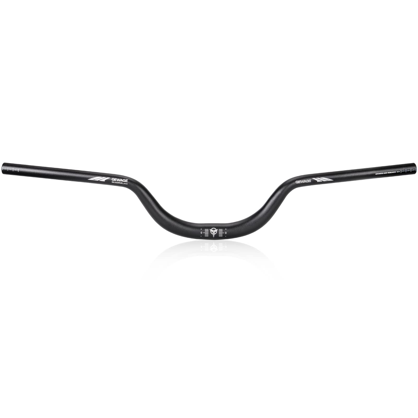 31.8 Bike Handlebar 25mm, 55mm, 70mm, 90mm Riser Handlebar 780mm