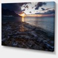 thumbnail image 2 of Gloomy Sea Coast at Sunrise, 2 of 3