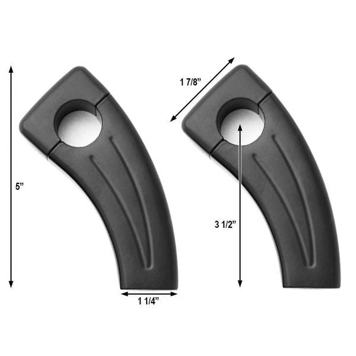 Cale-pied/repose-pied Arrière Gauche Pour Yamaha XV 125 Virago (1996-2003) - Pièce D'occasion En état De Marche