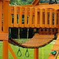 thumbnail image 2 of Set de columpios Gorilla Playsets con paneles de malla Add On Clatter Bridge, 2 of 6