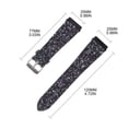 thumbnail image 4 of For Fitbitversa/versa 2/versa Strap Bracelet Sweatproof Wristband Skin-friendly, 4 of 5
