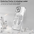 thumbnail image 6 of Case for iPhone 15 Case Glitter Bling Crystal Bow Design Full Camera Lens Protector Anti-Scratch Bumper Shockproof Cover Women Girls Soft TPU Case for iPhone 15 Sliver KDL, 6 of 13
