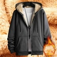 thumbnail image 2 of Vedolay Jacket Coat Light Weight Coats Long Sleeve Outfits Grey,5XL, 2 of 4