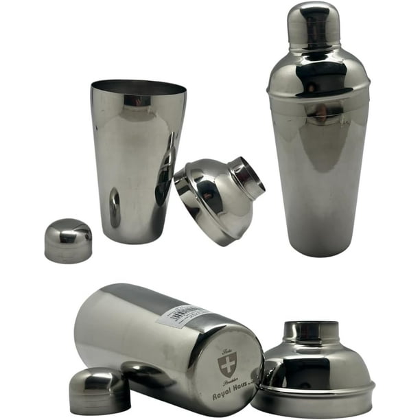 Royal Haus By Apolo | Coctelero de Acero Inoxidable de 500 ML Cocktail Shaker APL24