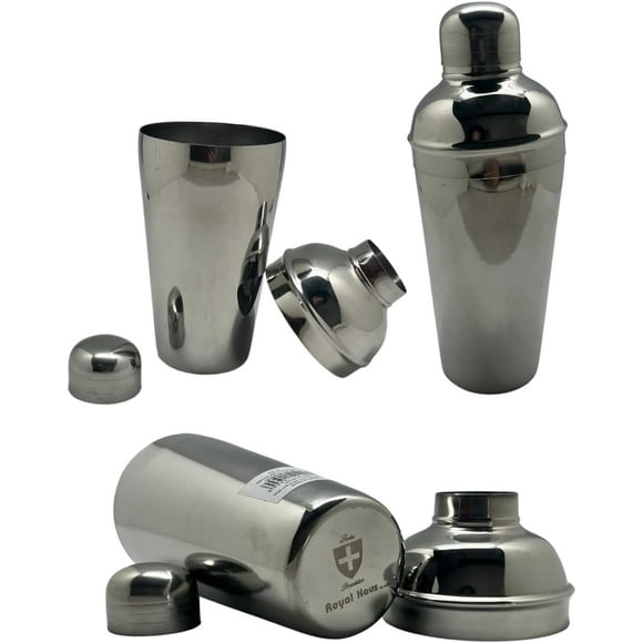 Royal Haus By Apolo | Coctelero de Acero Inoxidable de 500 ML Cocktail Shaker APL24