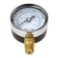 thumbnail image 3 of Testeur de Pression d'Air Mini Manomètre Compresseur d'Air Manomètre à Vide Hydraulique 200 PSI, 3 of 7