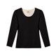 thumbnail image 1 of Ropa interior térmica para mujer, ropa de otoño sin costuras para mujer, forro polar, parte inferior gruesa, otoño e invierno, ropa de otoño de una pieza de lana para mujer, 1 of 5