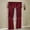 Ruby, variant on Portia Polyester Satin Window Treatment, Rose Quartz Waterfall Valances - 96L Curtains Set