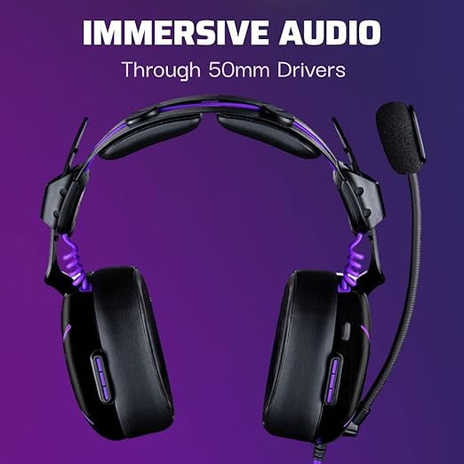 Victrix Pro AF Wired Esports Gaming Headset with Stereo Mic