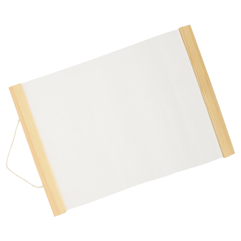 Worgeous 4pcs Hanging Oil Painting Sheet Blank Oil Painting Canvas Hanging Painting Canvas Sheet