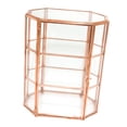 thumbnail image 2 of Caja de joyería de vidrio transparente Fernando para almacenamiento decorativo, 2 of 8