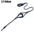 thumbnail image 1 of Dog Leash Traffic Padded Two Handles, Reflective Threads for Control Safety Training for Dogs, 1 of 4