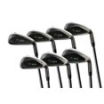 thumbnail image 2 of BombTech Golf 4.0 Iron Set - Black (Stiff), 2 of 4