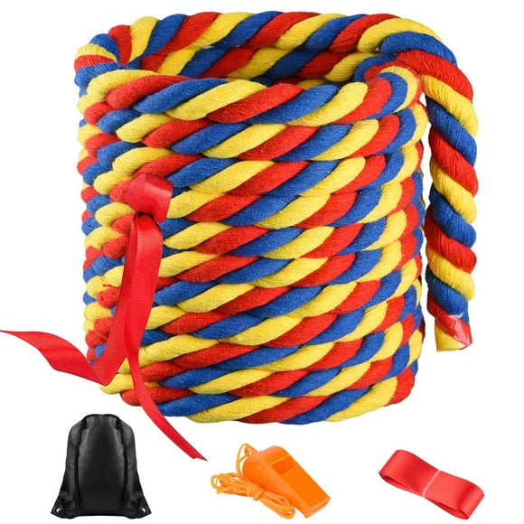 Cuerda Tug of War NEBURORA de 6 m para juegos al aire libre para adultos