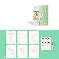 thumbnail image 5 of AUDeals 12-Color Watercolor Painting Kit | Washable Paint Set with Brushes & Guided Workbook, Beginner-Friendly Art Supplies for Kids/Teens/Adults, 5 of 9