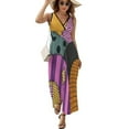 thumbnail image 2 of Sally Ragdoll Dress Fashion Boho Beach Long Dresses Female Party Printed Maxi Dress, 2 of 9